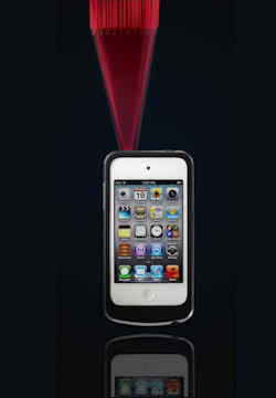 iPhone sopra 2d